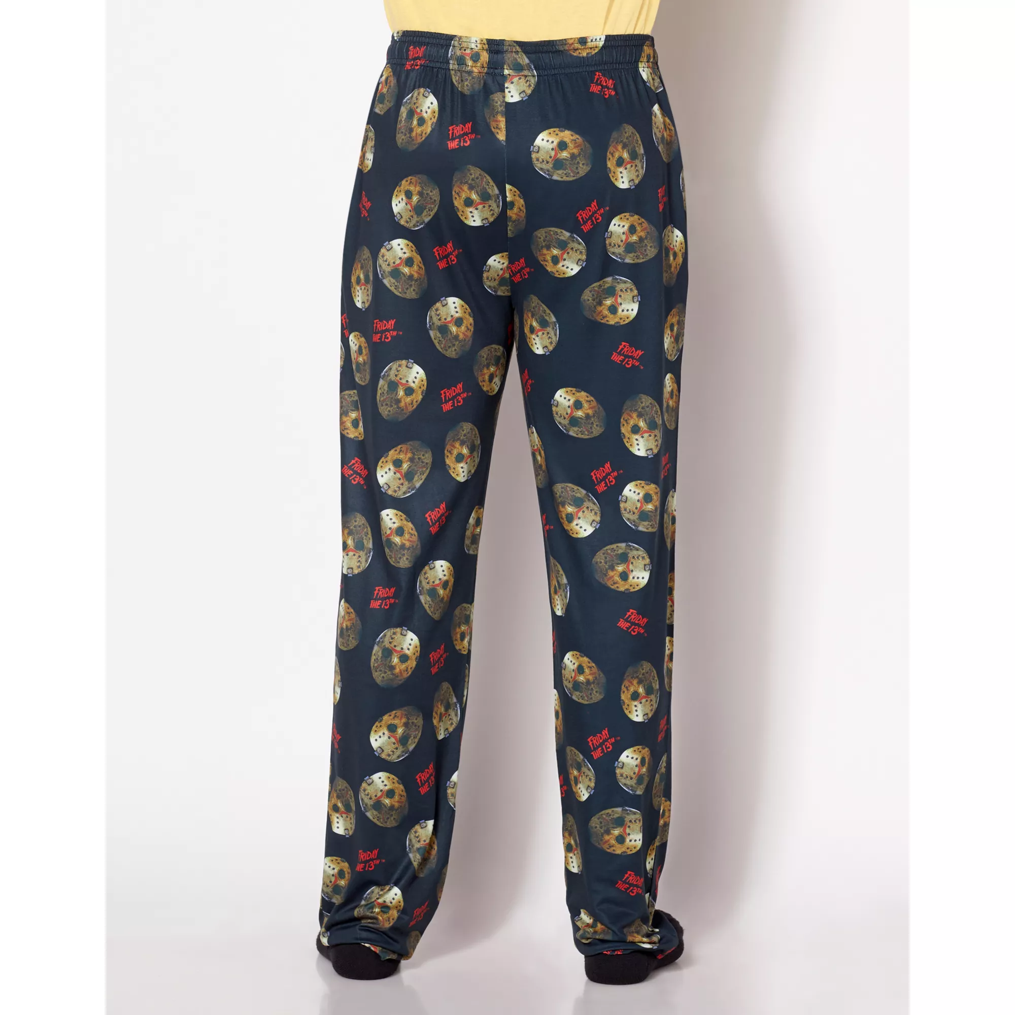 Jason Voorhees Mask Lounge Pants - Friday the 13th at Spencer's