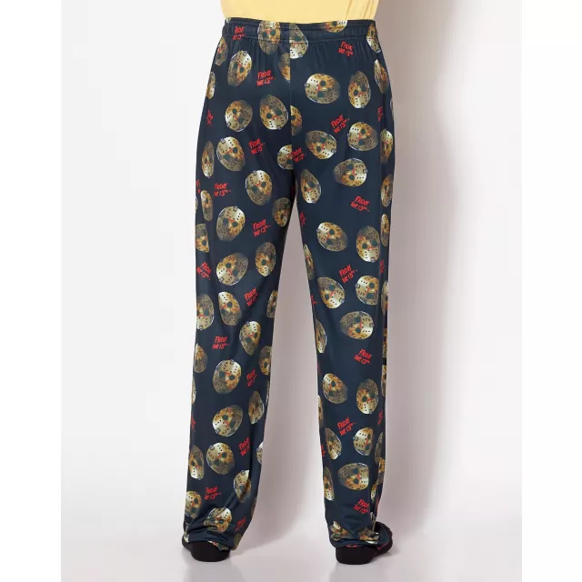 Jason Voorhees Mask Lounge itlllllll Pants