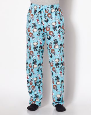 Chibi My Hero Academia Pajama Pants - Spencer's