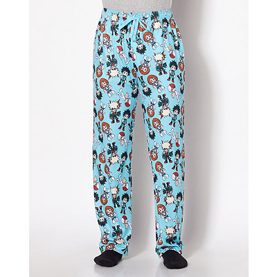 Chibi My Hero Academia Pajama Pants - Spencer's