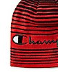 Reversible Red Beanie Hat – Champion