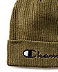 Olive Cuff Beanie Hat – Champion