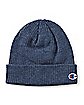 Blue Cuff Beanie Hat – Champion