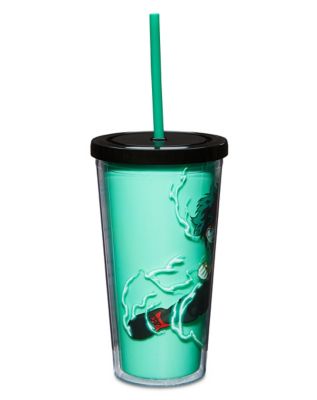 My Hero Academia Deku Cup with Straw - 20 oz. - Spencer's