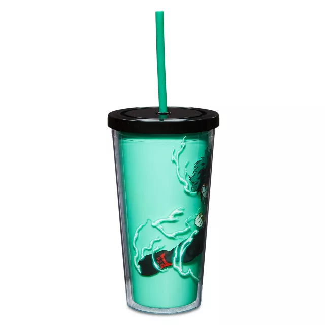 My Hero Academia Deku Cup with Straw - 20 oz. at Spencer's