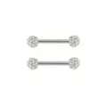 CZ Nipple Barbells - 14 Gauge at Spencer's