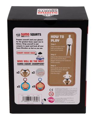 Sumo Squats Party Game