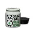 Drugs Bad Weed Good Stash Jar - 3 oz. at Spencer's