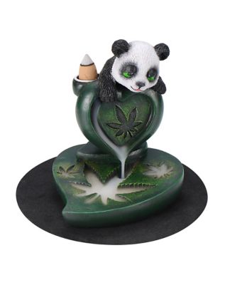 Panda Leaf Incense Burner - Spencer's