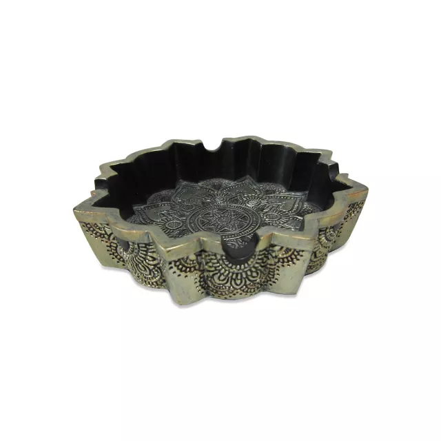 Silver Mandala Ashtray