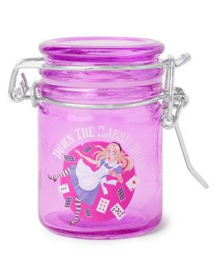 Painted Glass Storage Jars - Alice and Lois