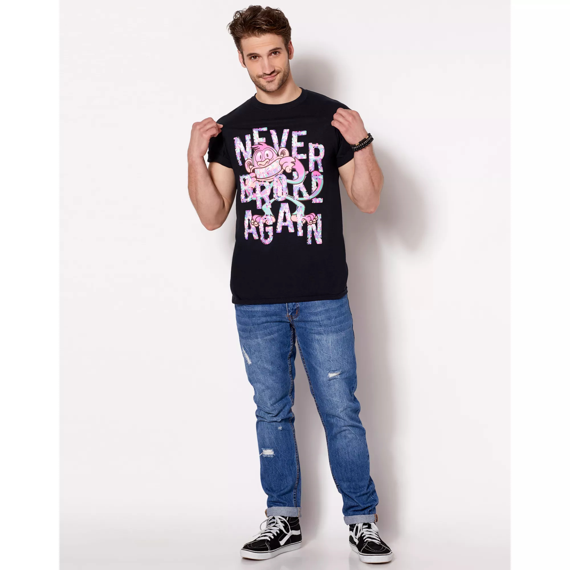 Monkey Teeth T Shirt - NBA YoungBoy at Spencer's