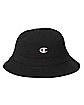 Black Bucket Hat - Champion