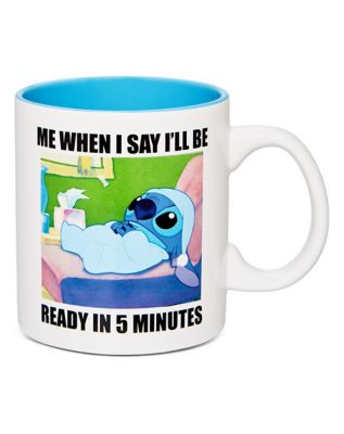 Stitch Travel Mug 20 oz. - Lilo & Stitch - Spencer's