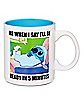 Stitch Meme Coffee Mug 20 oz. - Lilo & Stitch