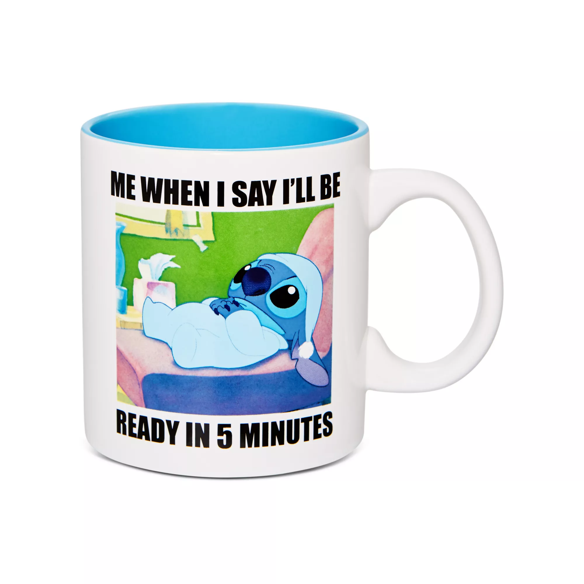 Stitch Meme Coffee Mug 20 oz. - Lilo & Stitch at Spencer's