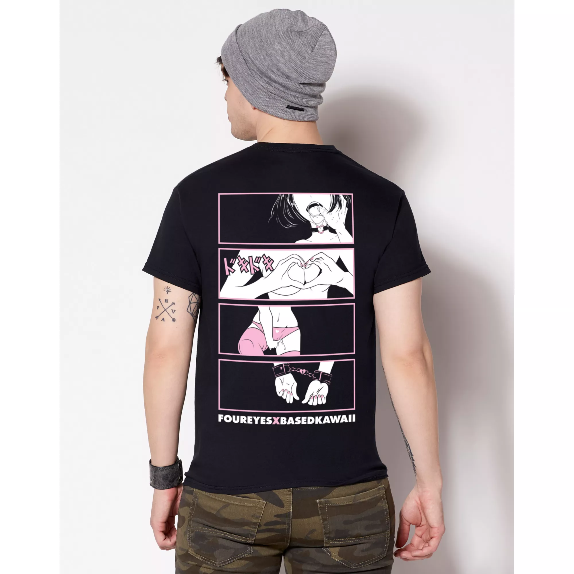 Four Panel Hentai T Shirt - iiii Clothing at Spencer's