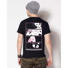 Four Panel Hentai T Shirt - iiii Clothing at Spencer's