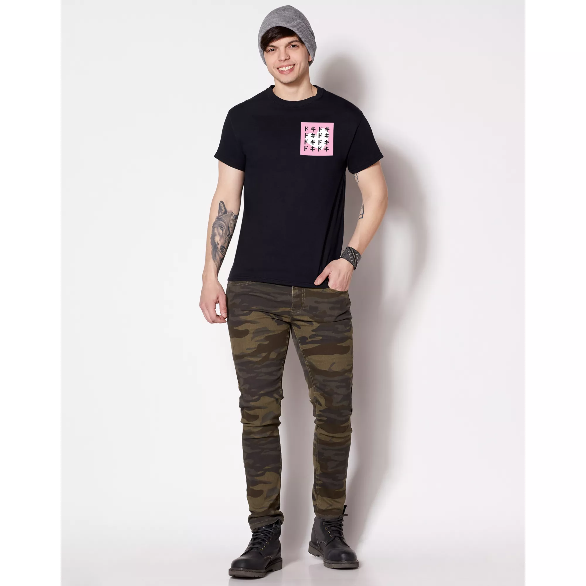 Four Panel Hentai T Shirt - iiii Clothing at Spencer's