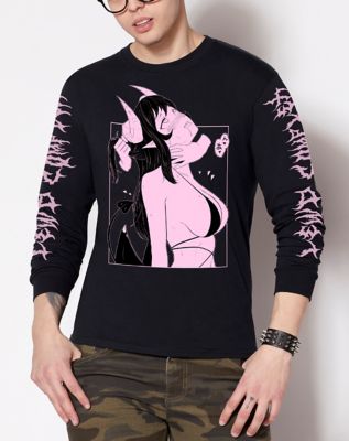 Sububus Hentai Long Sleeve T Shirt Lewd Complex Spencer S