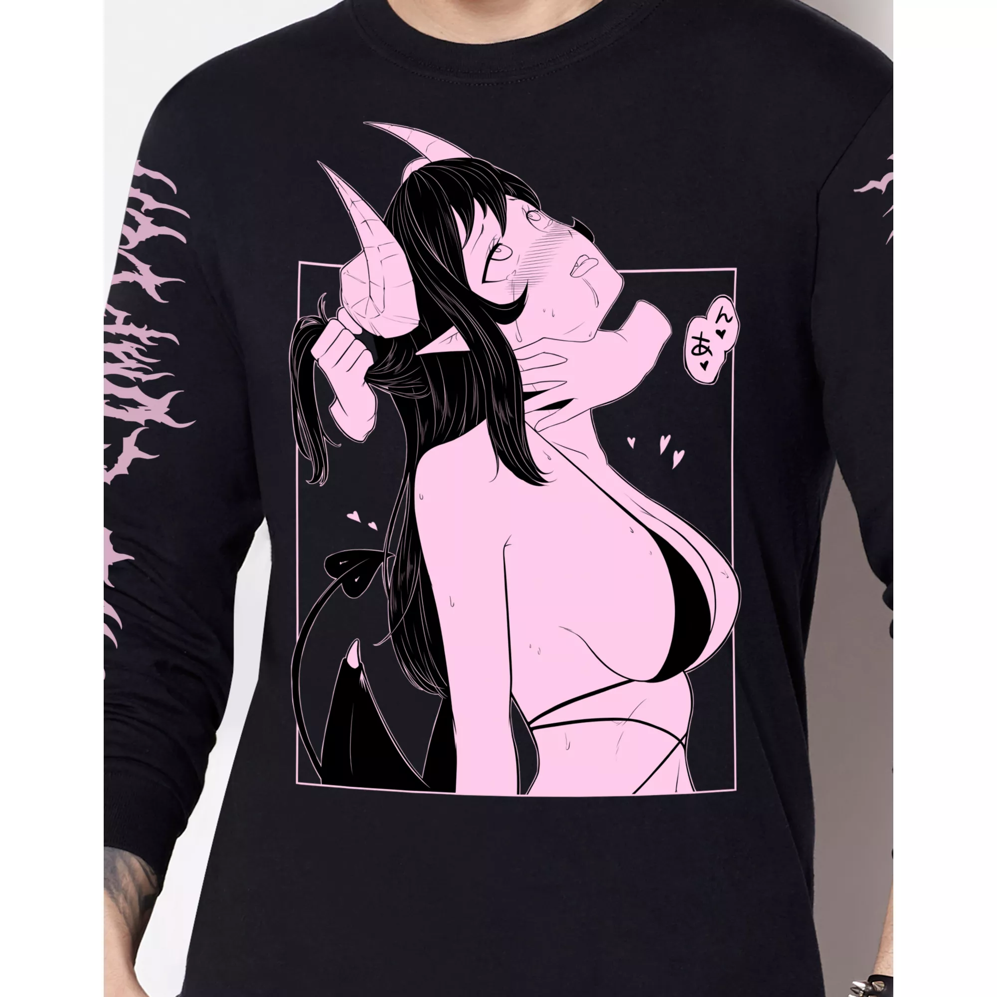 Sububus Hentai Long Sleeve T Shirt - Lewd Complex at Spencer's