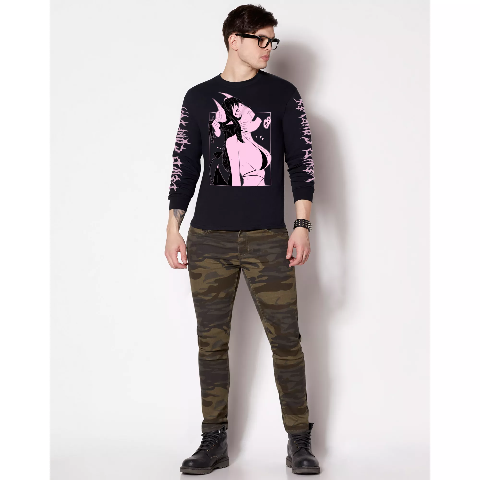Sububus Hentai Long Sleeve T Shirt - Lewd Complex at Spencer's