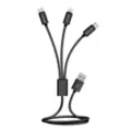 Micro to USB Triple Charging Cord at Spencer's