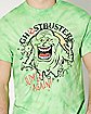 Slimed Again T Shirt - Ghostbusters