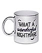 Wonderful Nightmare Coffee Mug 20 oz. – The Nightmare Before Christmas
