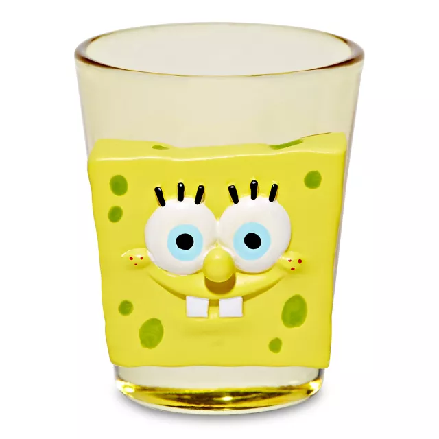 SpongeBob SquarePants Molded Shot Glass - 2 oz. at Spencer's