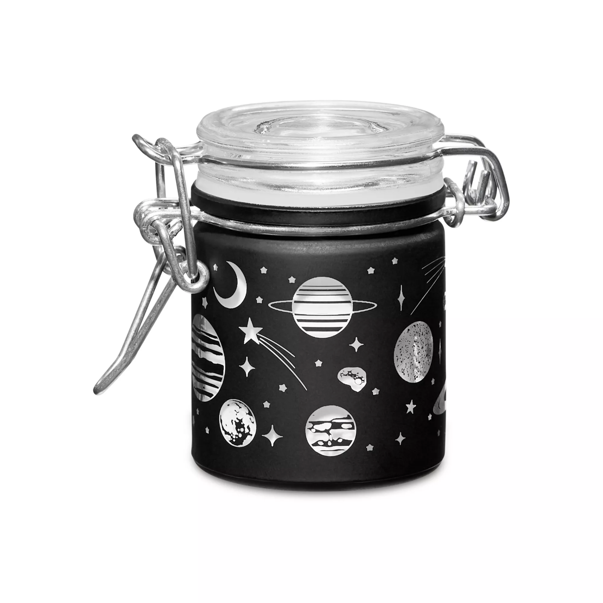 Matte Black Galaxy Stash Jar - 1.5 oz. at Spencer's