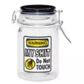 Do Not Touch My Shit Stash Jar - 8 oz. at Spencer's