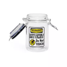 Do Not Touch My Shit Stash Jar - 8 oz. at Spencer's