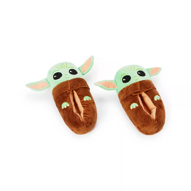 The Child Grogu Slippers - The Mandalorian at Spencer's