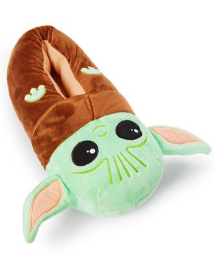 The Child Grogu Slippers - The Mandalorian