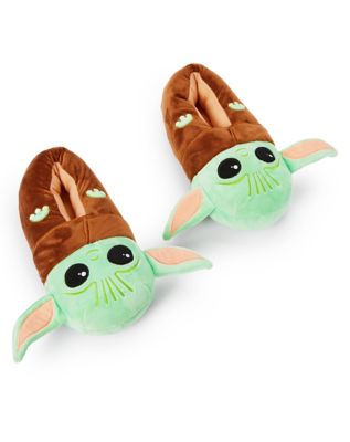 The Child Grogu Slippers - The Mandalorian
