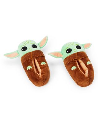 The Child Grogu Slippers - The Mandalorian