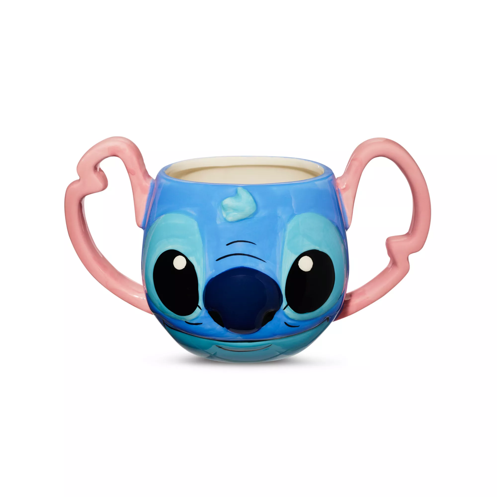 Molded Stitch Head Coffee Mug 24 oz. - Lilo & Stitch at Spencer's