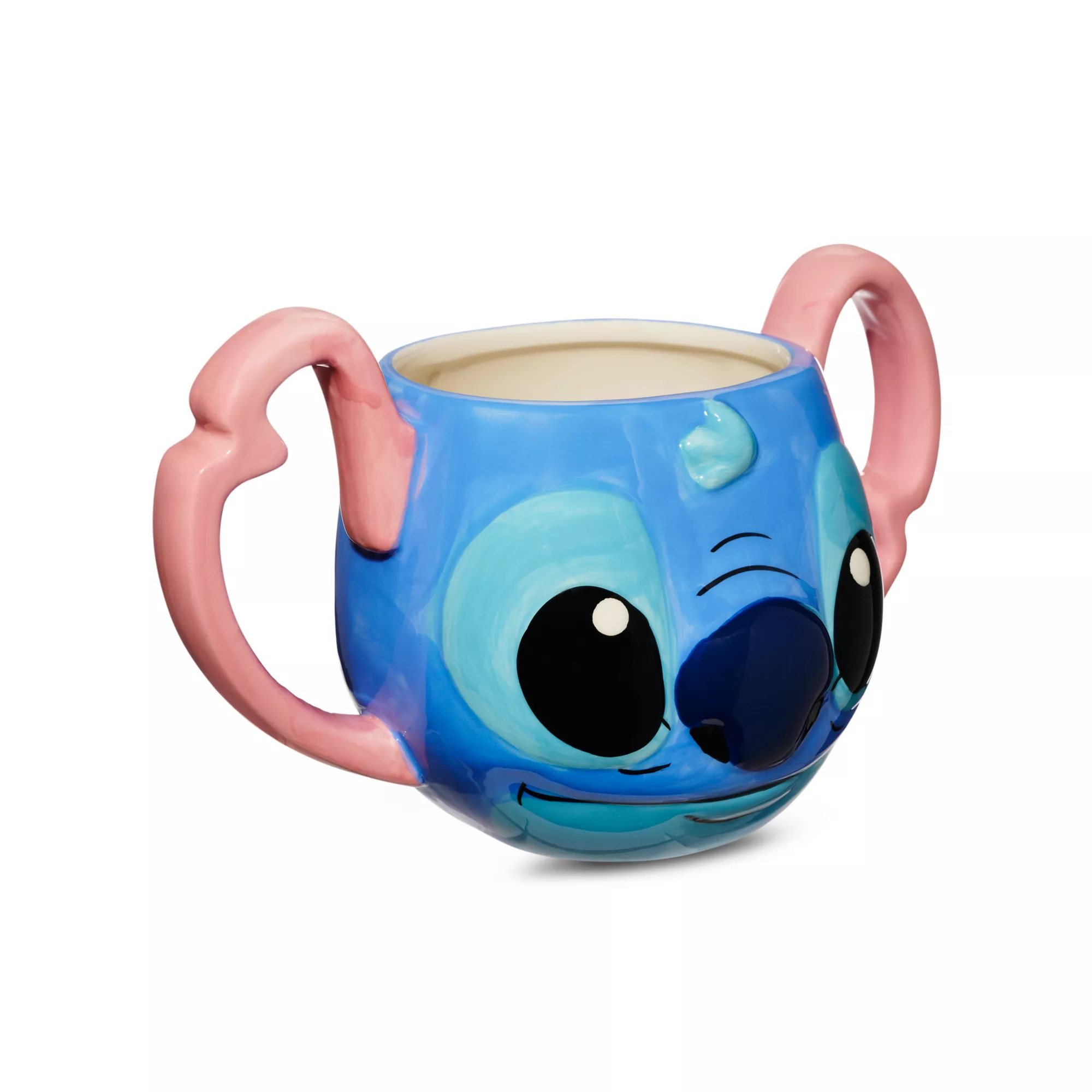 Molded Stitch Head Coffee Mug 24 oz. - Lilo & Stitch at Spencer's