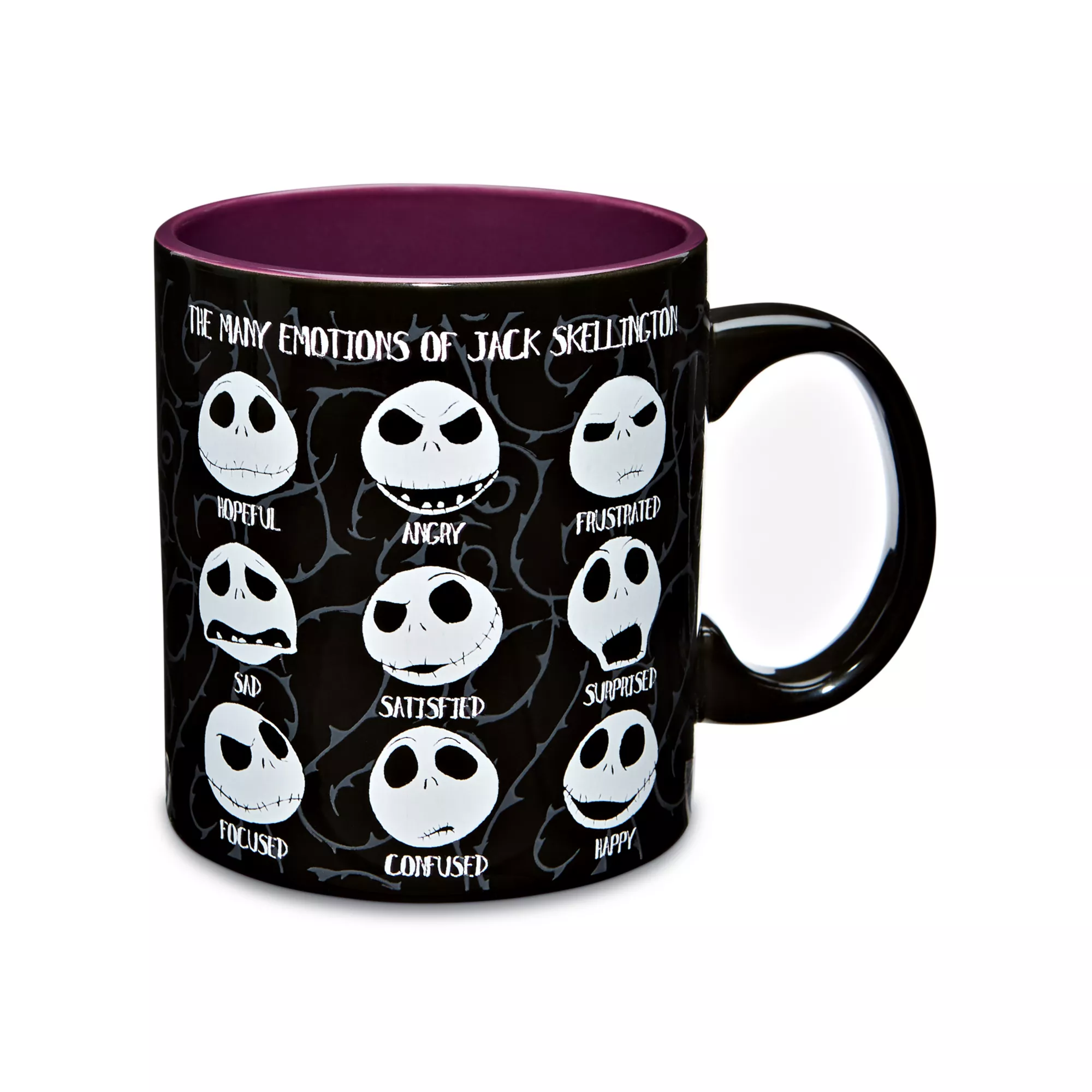 Emotions of Jack Coffee Mug 20 oz. - THe Nightmare Before Christmas at Spencer's