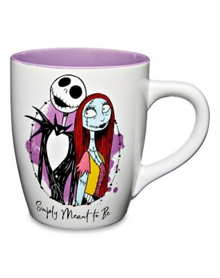 Disney The Nightmare Before Christmas Jack Ceramic Mug with Sculpted Lid