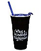 Wonderful Nightmare Cup with Straw 32 oz. - The Nightmare Before Christmas