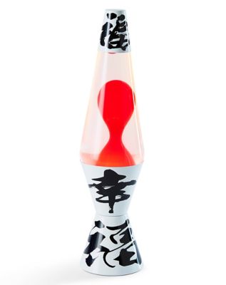 Verandert in Open Lake Taupo Good Luck Characters Lava Lamp - 14.5 Inch - Spencer's