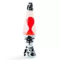 14.5 Inch Good Luck Characters Lava Lamp at Spencer's