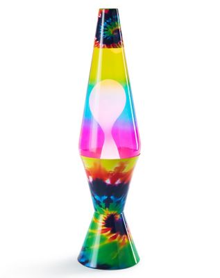 Tie Dye Lava Lamp