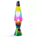 17 Inch Tie Dye Lava Lamp at Spencer's