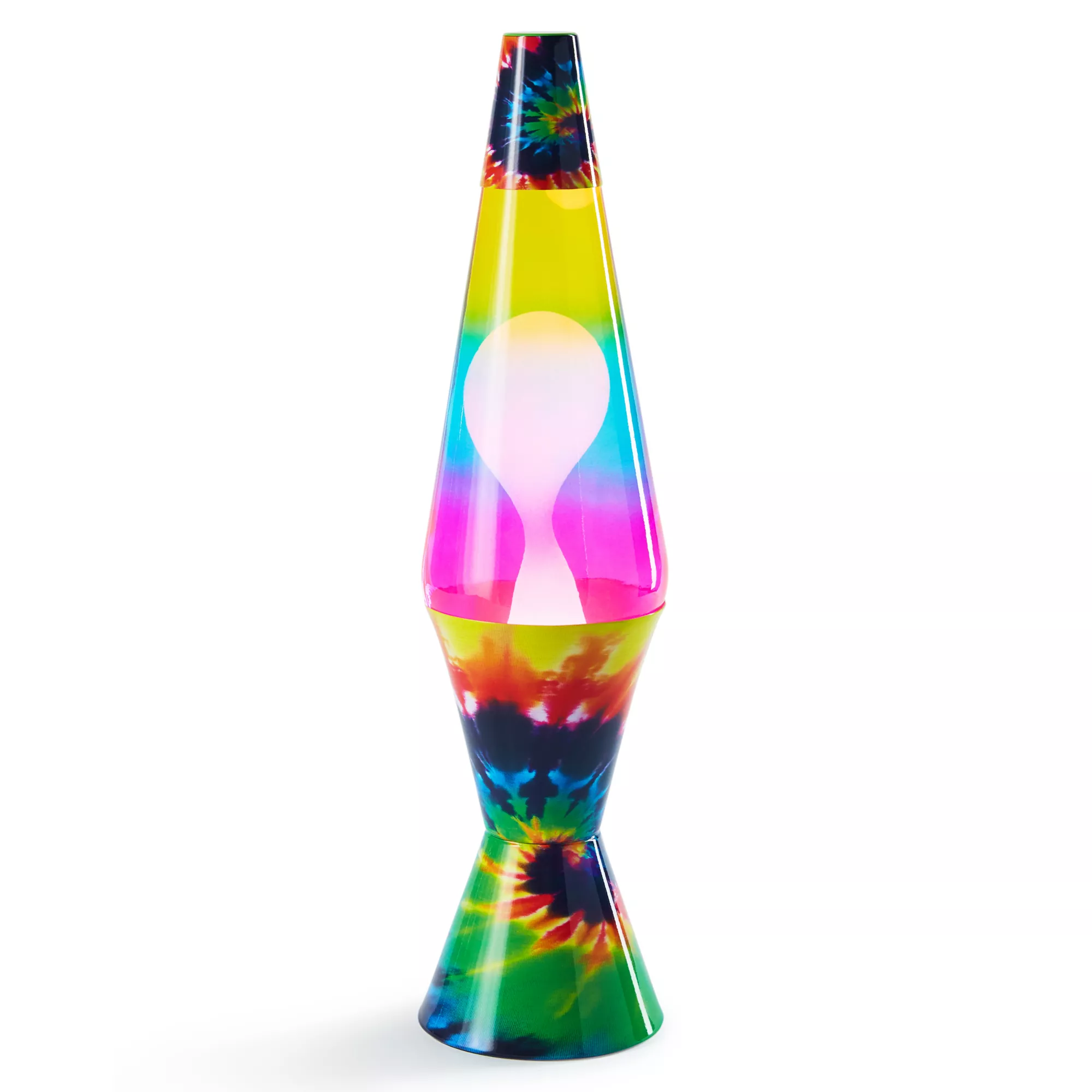 17 Inch Tie Dye Lava Lamp at Spencer's