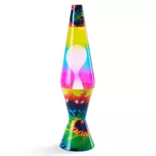 17 Inch Tie Dye Lava Lamp at Spencer's