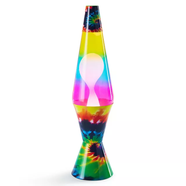 17 Inch Tie Dye Lava Lamp at Spencer's