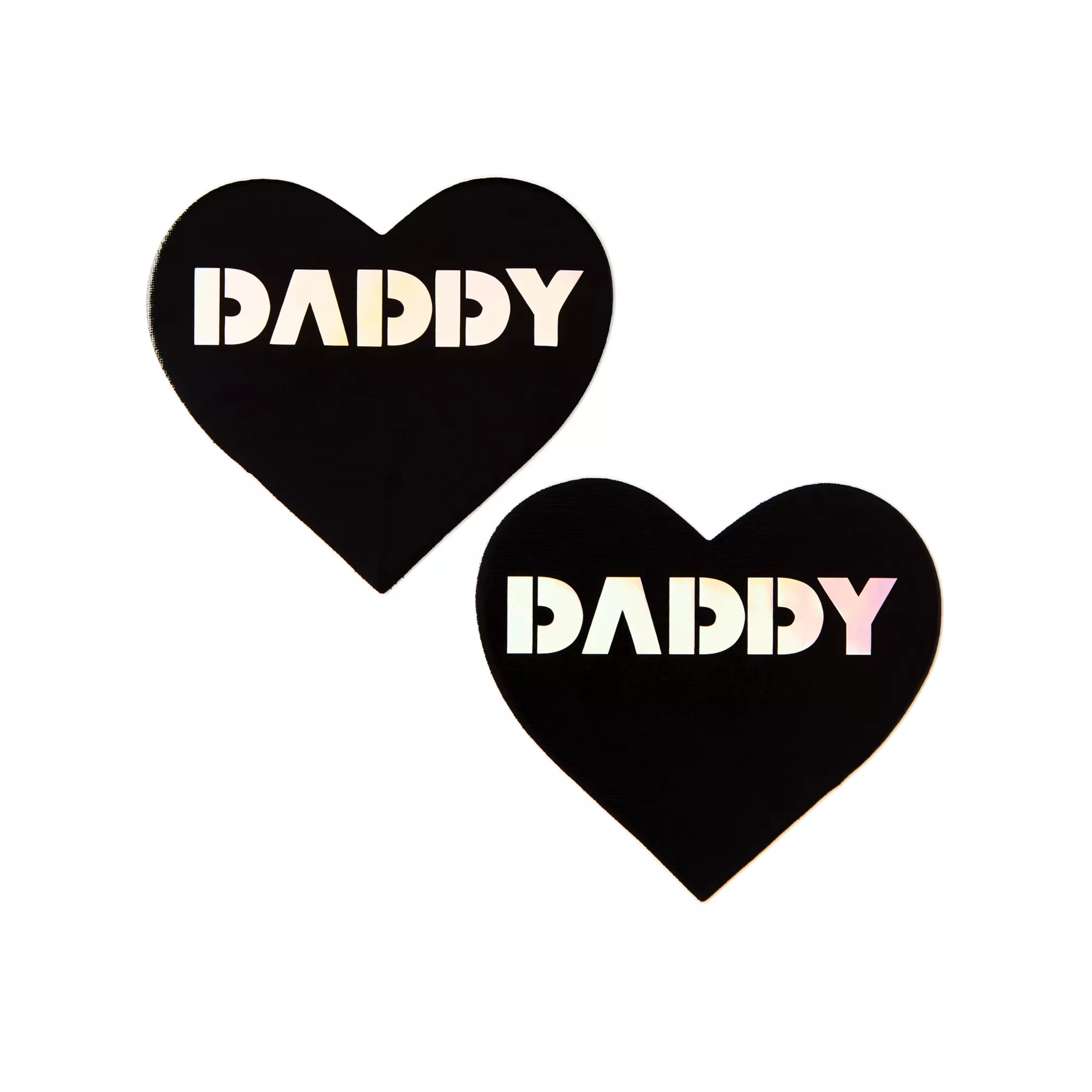 Daddy Heart Nipple Pasties at Spencer's